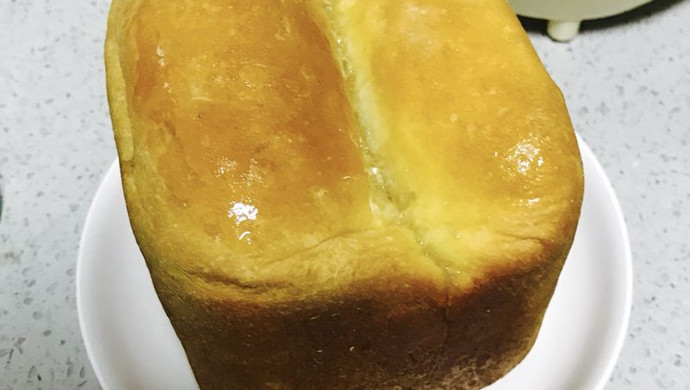 面包机蜂蜜酸奶面包