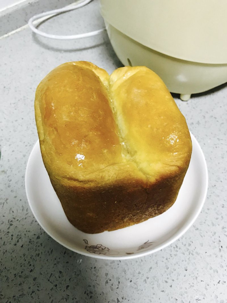 面包机蜂蜜酸奶面包的做法