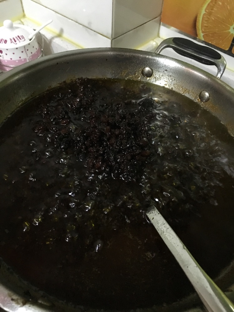 香辣牛肉酱的做法图解5