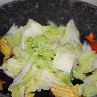 #一道菜表白豆果美食#白菜木耳烧土豆的做法图解11