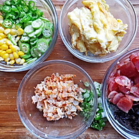 蛋炒饭的做法图解3