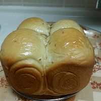 面包机奶油面包（懒人面包）的做法图解8