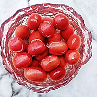 #夏日开胃餐#梅渍小番茄的做法图解2