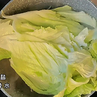 #福气年夜菜#百财（白菜）纳福的做法图解2