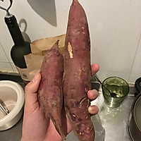抹茶红薯饼的做法图解1
