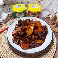 #一勺葱伴侣，成就招牌美味#刘小厨的家常菜：酱香红烧排骨的做法图解9
