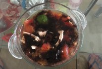 番茄紫菜香菇减肥汤的做法