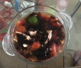 番茄紫菜香菇减肥汤的做法