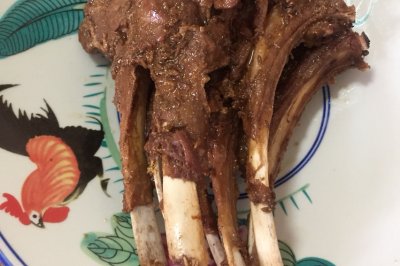 简单好做的孜然羊排