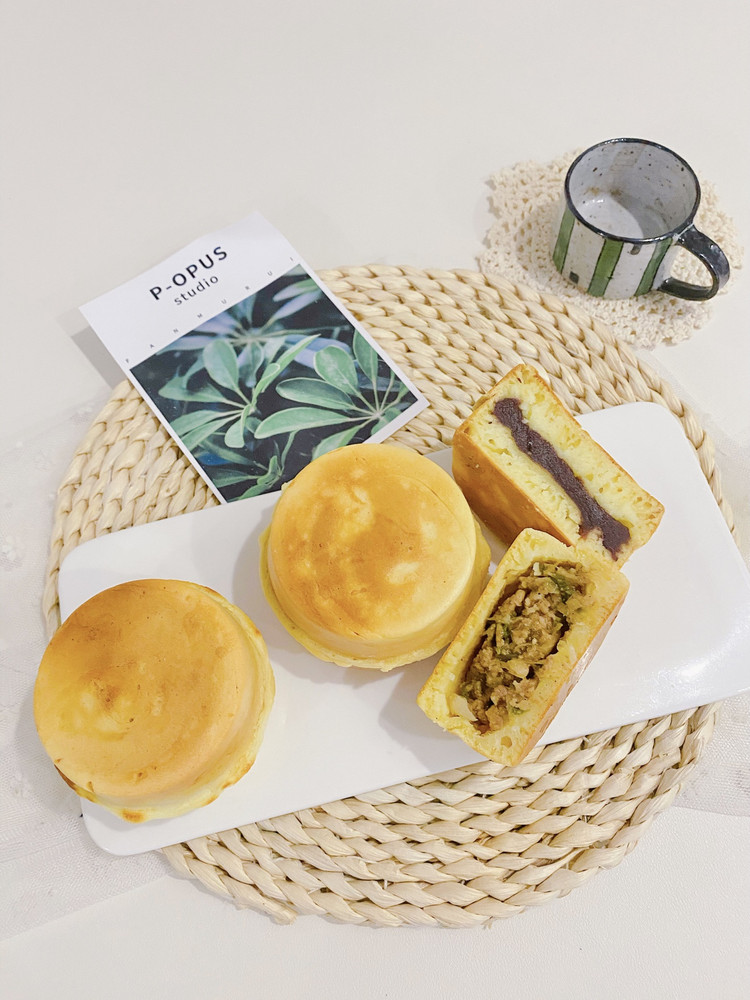 萝卜肉馅车轮饼的做法