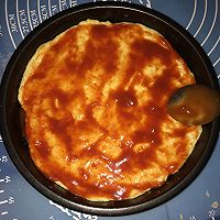 美味香肠培根披萨的做法图解5