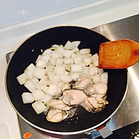 牡蛎汤 【蛎黄汤】 生蚝汤的做法图解3