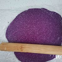 紫薯椰蓉饼干的做法图解11