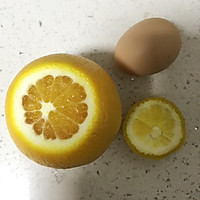 橙子蒸蛋的做法图解1