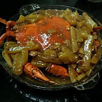 再也不用去泰国餐厅啦!在家做好吃的咖喱皇炒蟹的做法图解11