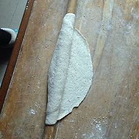 油炸麻叶的做法图解3