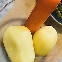 超健康减脂蔬菜土豆泥的做法图解1