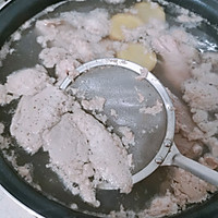 东北家常菜～脊骨炖酸菜冬天的小幸福的做法图解3