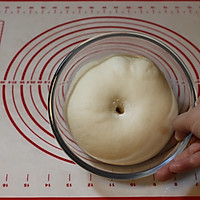 心形椰丝小面包的做法图解10