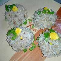 珍珠丸子的做法图解4
