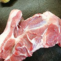 #一蔬一饭皆告白#腐竹木耳烧肉的做法图解1