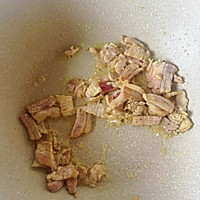 豆芽炒千张的做法图解1