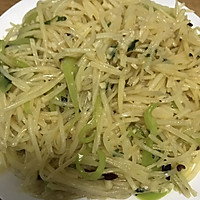 酸辣土豆丝的做法图解8