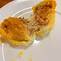 芋泥麻薯蛋黄酥的做法图解23