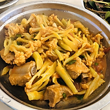 西红柿花菜炖排骨