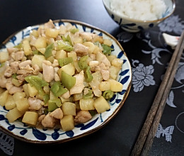 中餐 青椒辣子鸡丁的做法