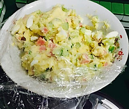 日式土豆沙拉 一 土豆泥细腻方法的做法