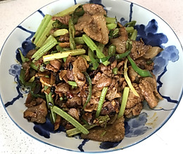 盐煎肉的做法