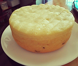甜蜜七夕 椰浆戚风蛋糕 (电饭锅版) 超级简单，简单即是美！的做法
