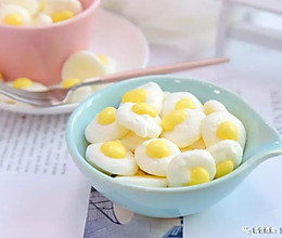 荷包蛋溶豆 宝宝辅食食谱的做法
