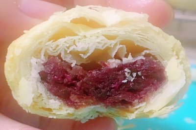 玫瑰花饼