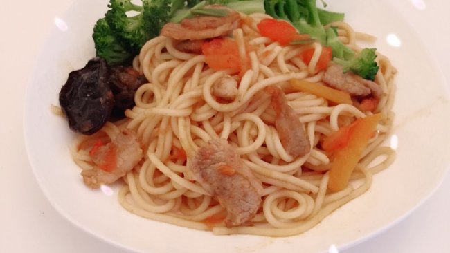 低热量的意大利面的做法