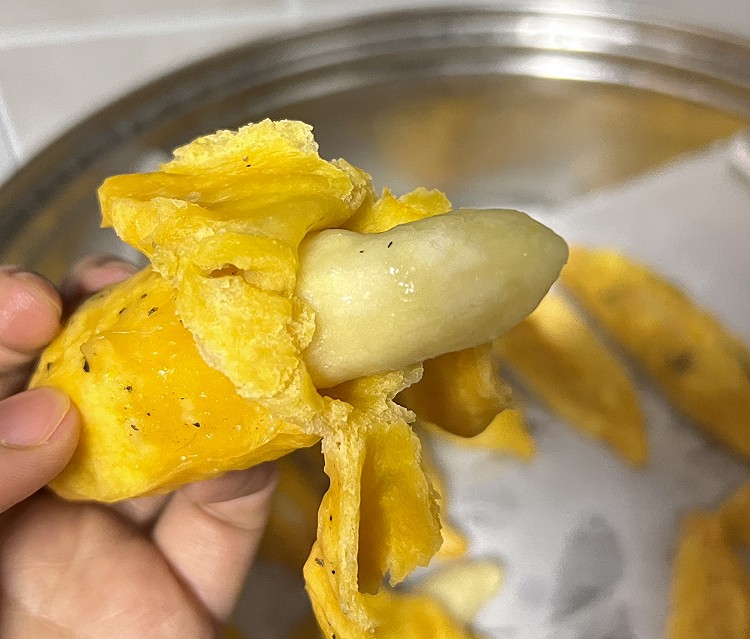 可以剥皮的香蕉馒头的做法