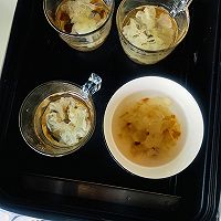#夏日消暑，非它莫属#桃胶皂角米雪耳枸杞糖水的做法图解4