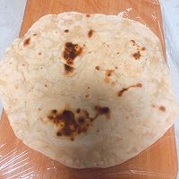 蔬菜牛肉卷饼的做法图解4