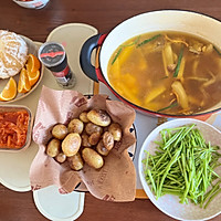 黑胡椒海鲜香煎土豆的做法图解7