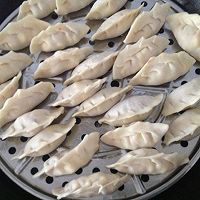 玉米，香菇，胡萝卜肉馅饺的做法图解6