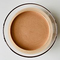 无糖无油的巧克力香蕉吐司布朗的做法图解3