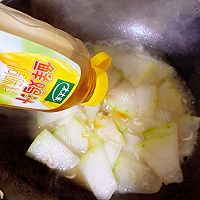 #太太乐鲜鸡汁玩转健康快手菜#鸡汁冬瓜的做法图解6
