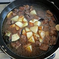 红烧牛肉土豆，的做法图解8