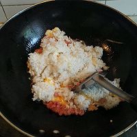 酱黄瓜蛋炒饭的做法图解7