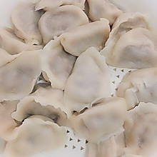 牛肉圆葱馅煮饺