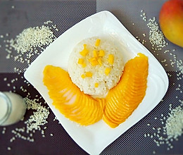 唐果料理——泰国糯米芒果饭的做法