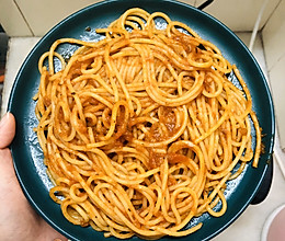 義大利番茄酱面的做法