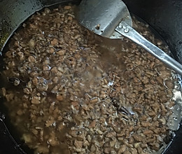 自制肉酱(岐山臊子/香菇肉酱)的做法