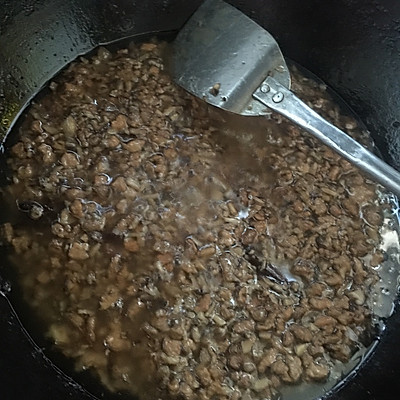 自制肉酱(岐山臊子/香菇肉酱)
